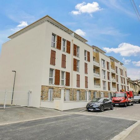 Appartement F2 De Haut Standing En Hypercentre Avec Jardin Prive A 270 M De La Gare De Mantes ! Екстер'єр фото